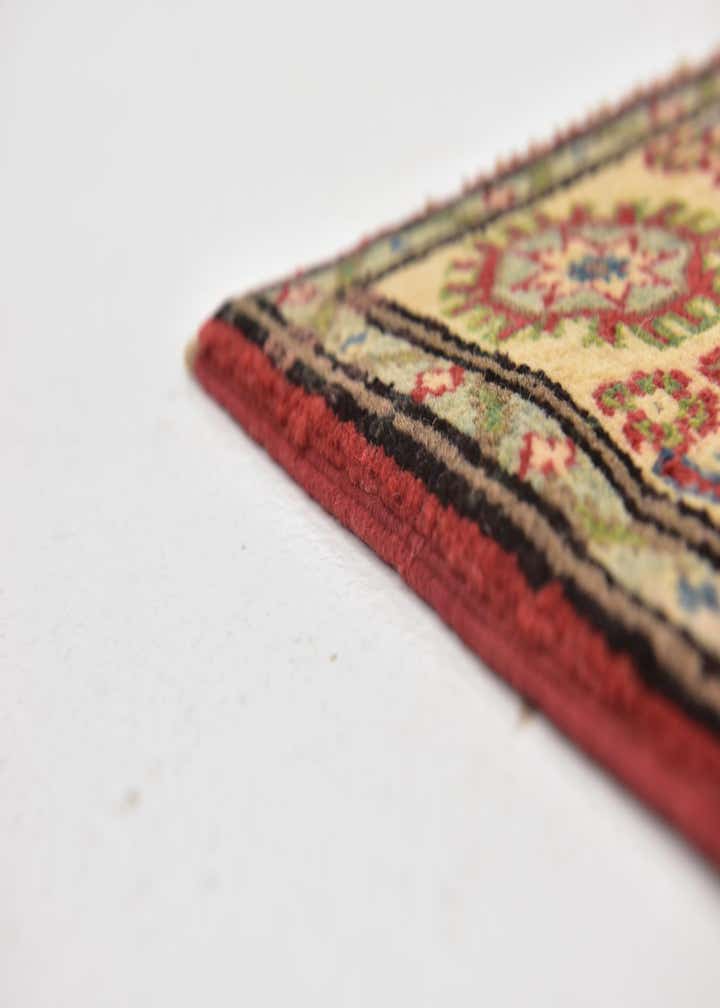 3' 3 x 5' 5 Hand Knotted Kazak Rug