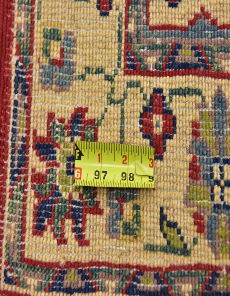 Detail image of 3' x 4' 9 Hand Knotted Kazak Rug