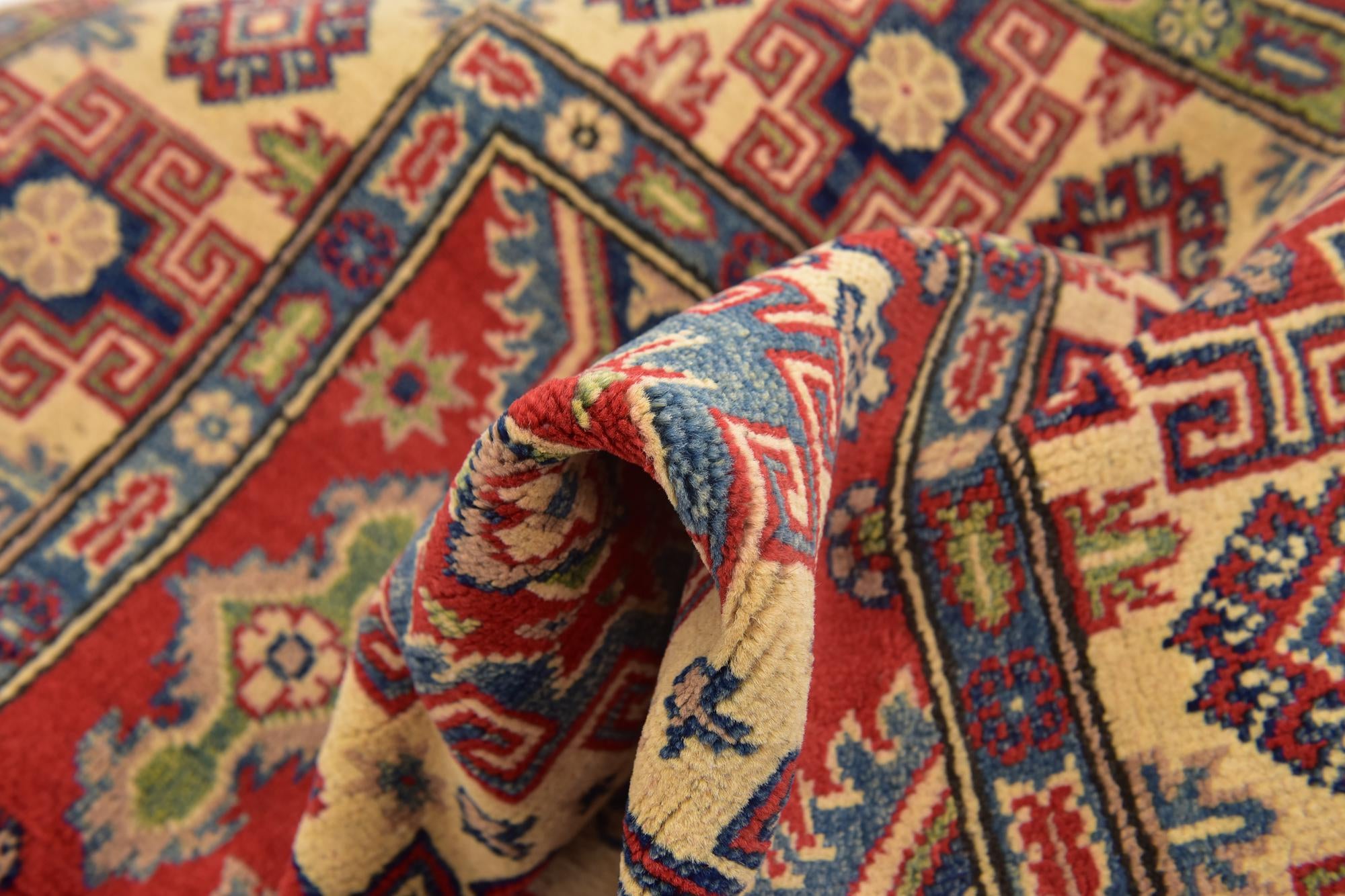120cm x 180cm Hand Knotted Kazak Rug