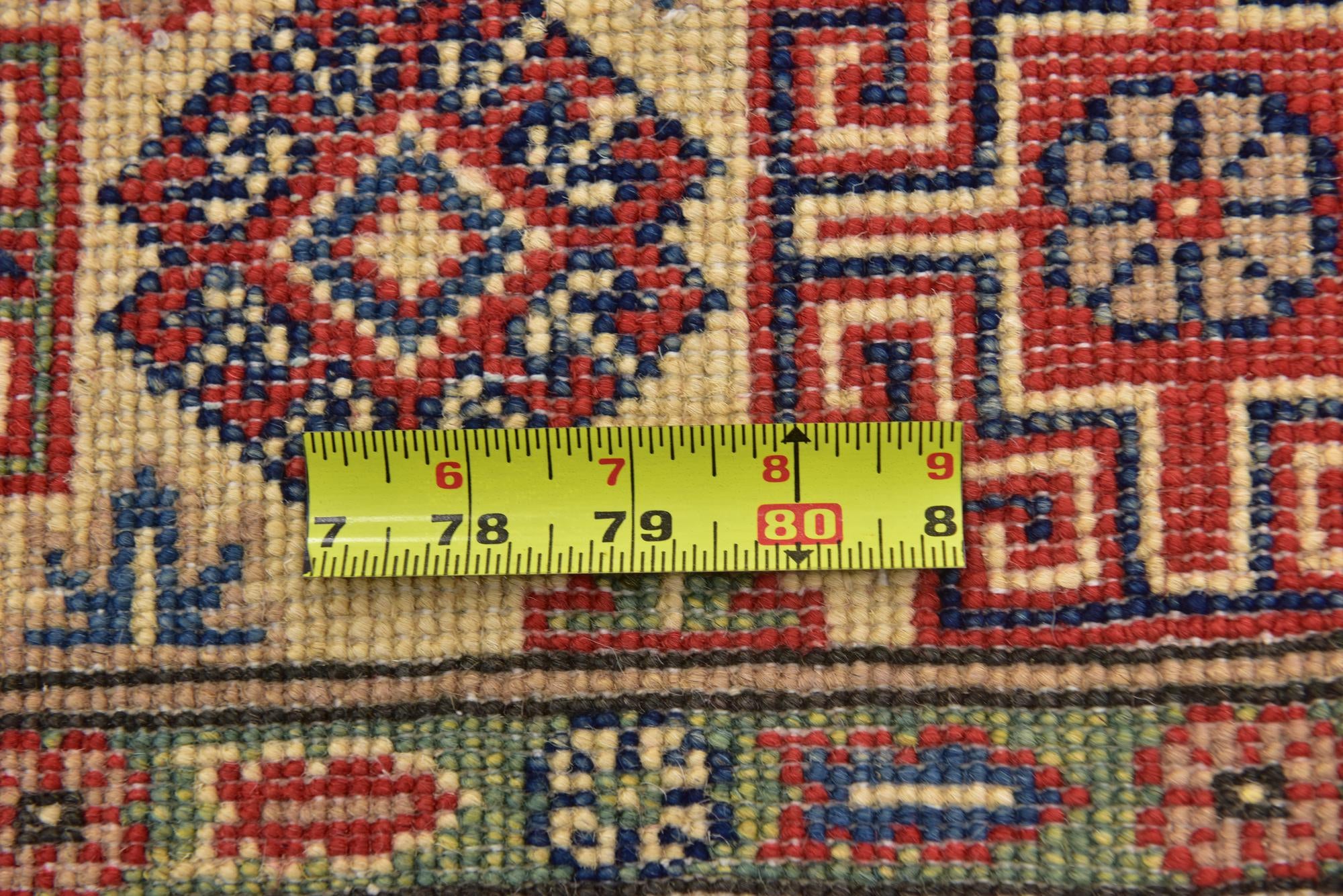120cm x 180cm Hand Knotted Kazak Rug