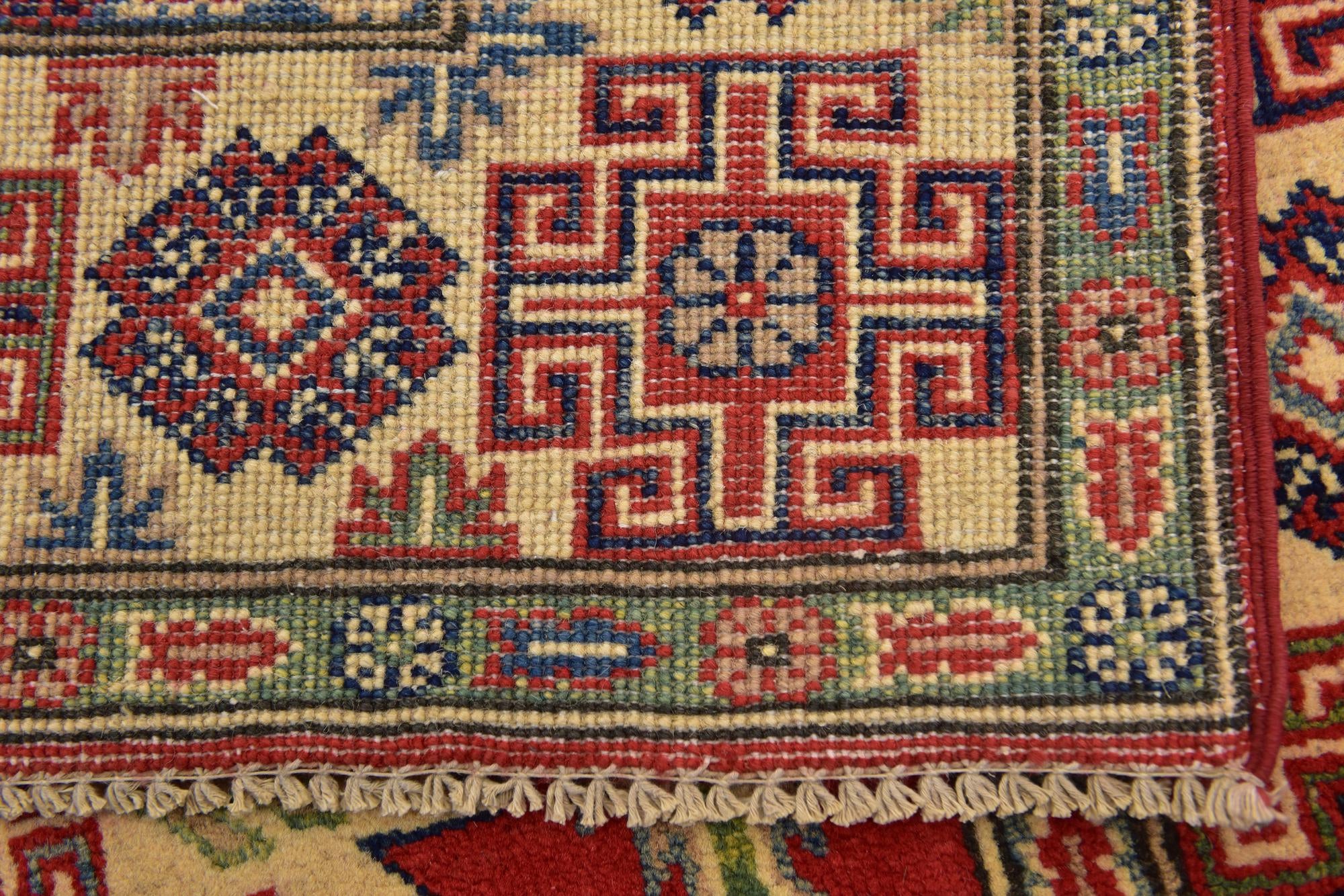120cm x 180cm Hand Knotted Kazak Rug
