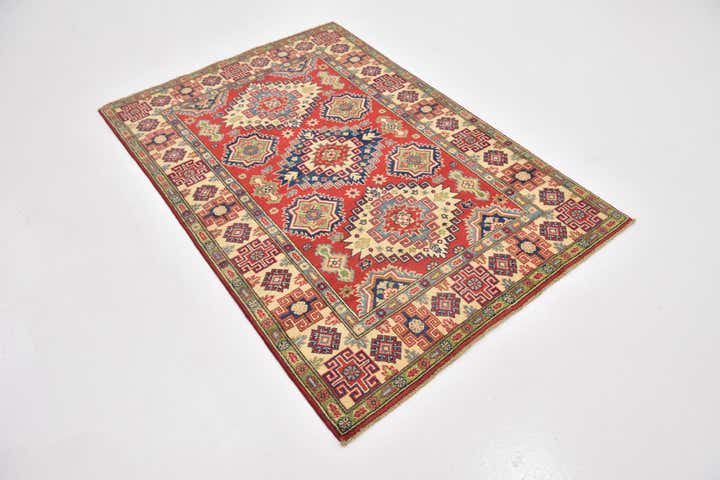 120cm x 180cm Hand Knotted Kazak Rug