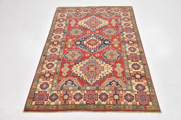 120cm x 180cm Hand Knotted Kazak Rug