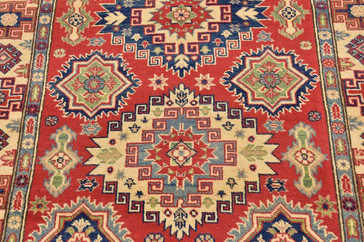 120cm x 180cm Hand Knotted Kazak Rug