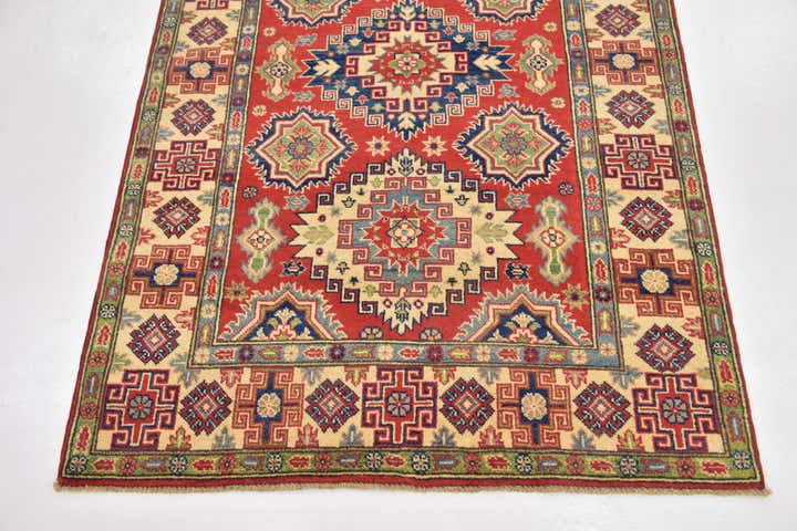 120cm x 180cm Hand Knotted Kazak Rug