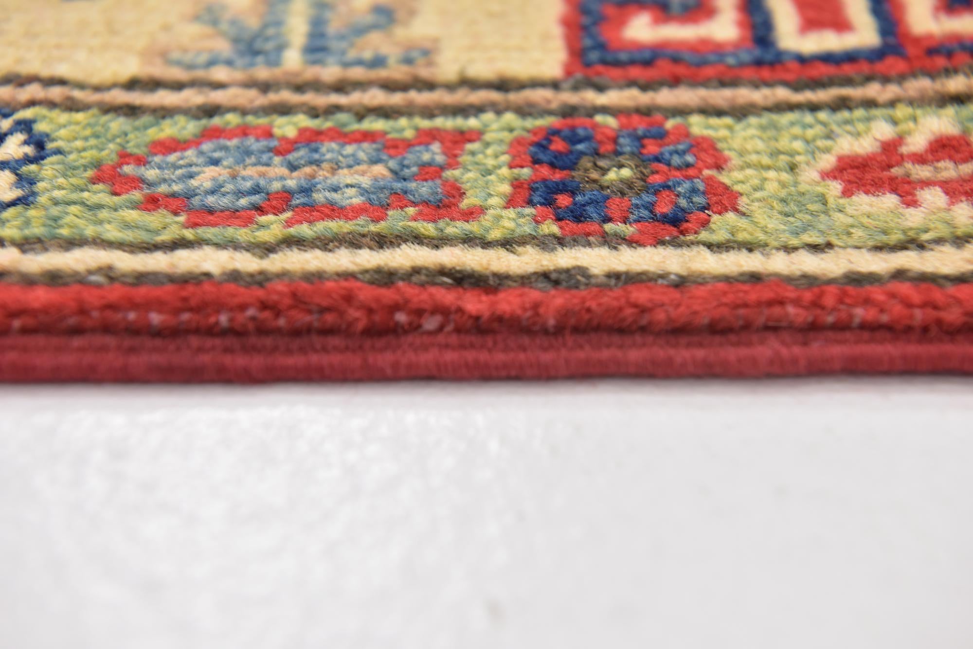 120cm x 180cm Hand Knotted Kazak Rug