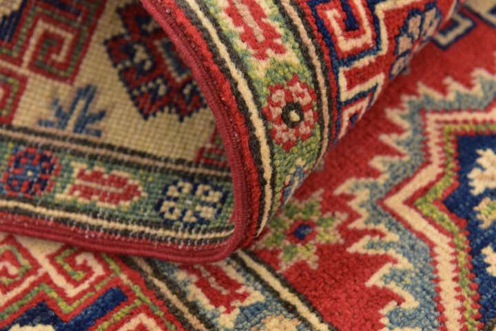 120cm x 180cm Hand Knotted Kazak Rug