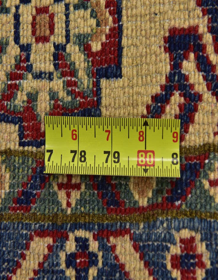 Detail image of 5' x 7' Hand Knotted Kazak Rug