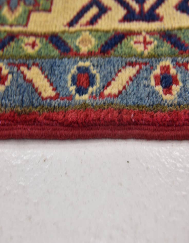 Detail image of 5' x 7' Hand Knotted Kazak Rug