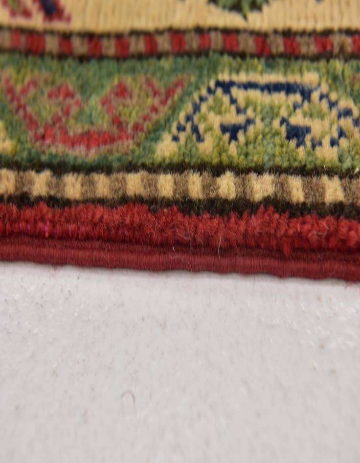 Detail image of 5' 2 x 6' 4  Hand Knotted Kazak Rug