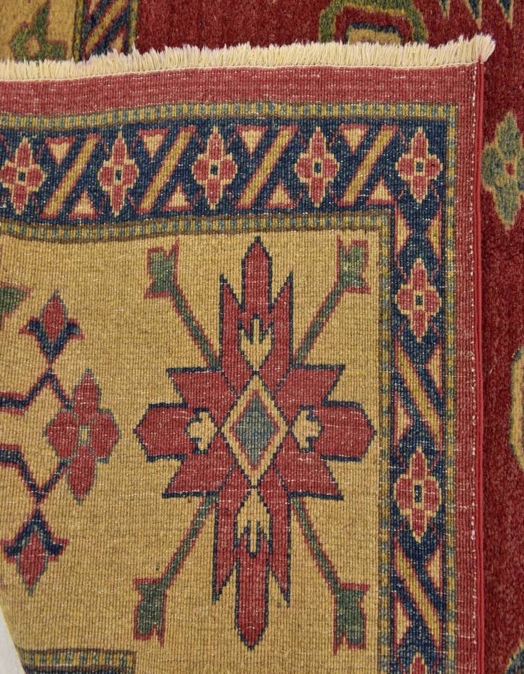 Detail image of 8' 2 x 10' 8 Hand Knotted Kazak Rug