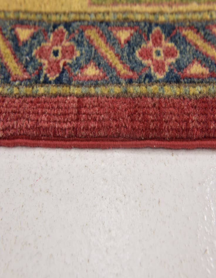 Detail image of 8' 2 x 10' 8 Hand Knotted Kazak Rug