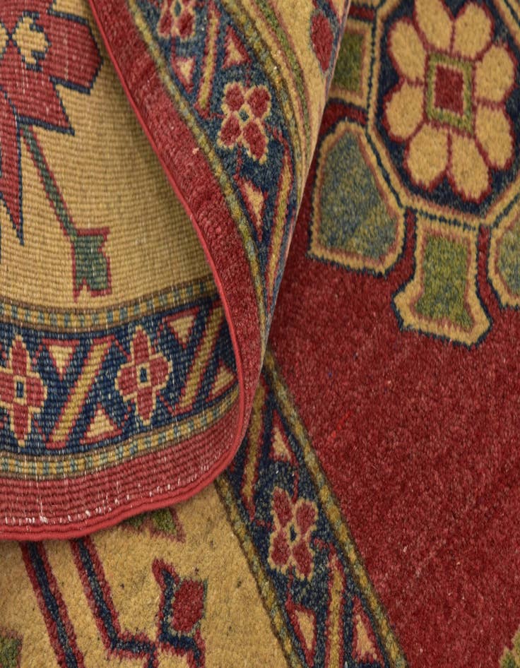 Detail image of 8' 2 x 10' 8 Hand Knotted Kazak Rug