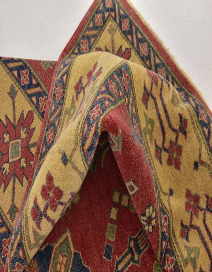 Detail image of 8' 2 x 10' 8 Hand Knotted Kazak Rug