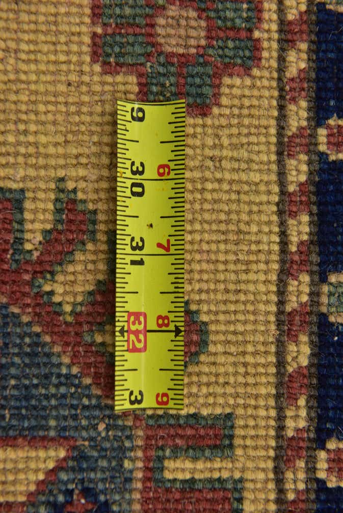9' x 11' 3 Hand Knotted Kazak Rug