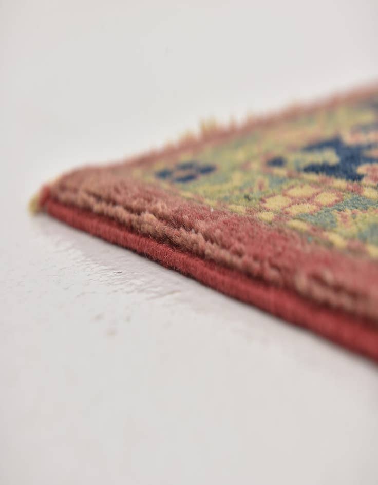 Detail image of 9' x 11' 3 Hand Knotted Kazak Rug