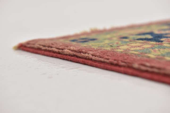 9' x 11' 3 Hand Knotted Kazak Rug