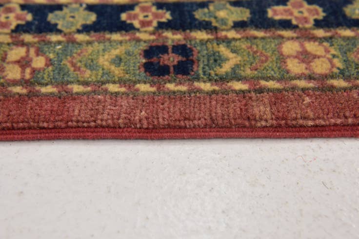 Detail image of 9' x 11' 3 Hand Knotted Kazak Rug