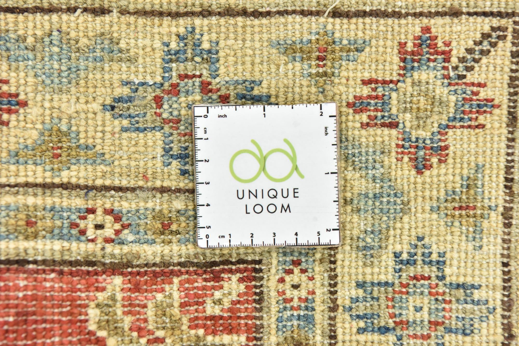 2' 8 x 4' Hand Knotted Kazak Rug