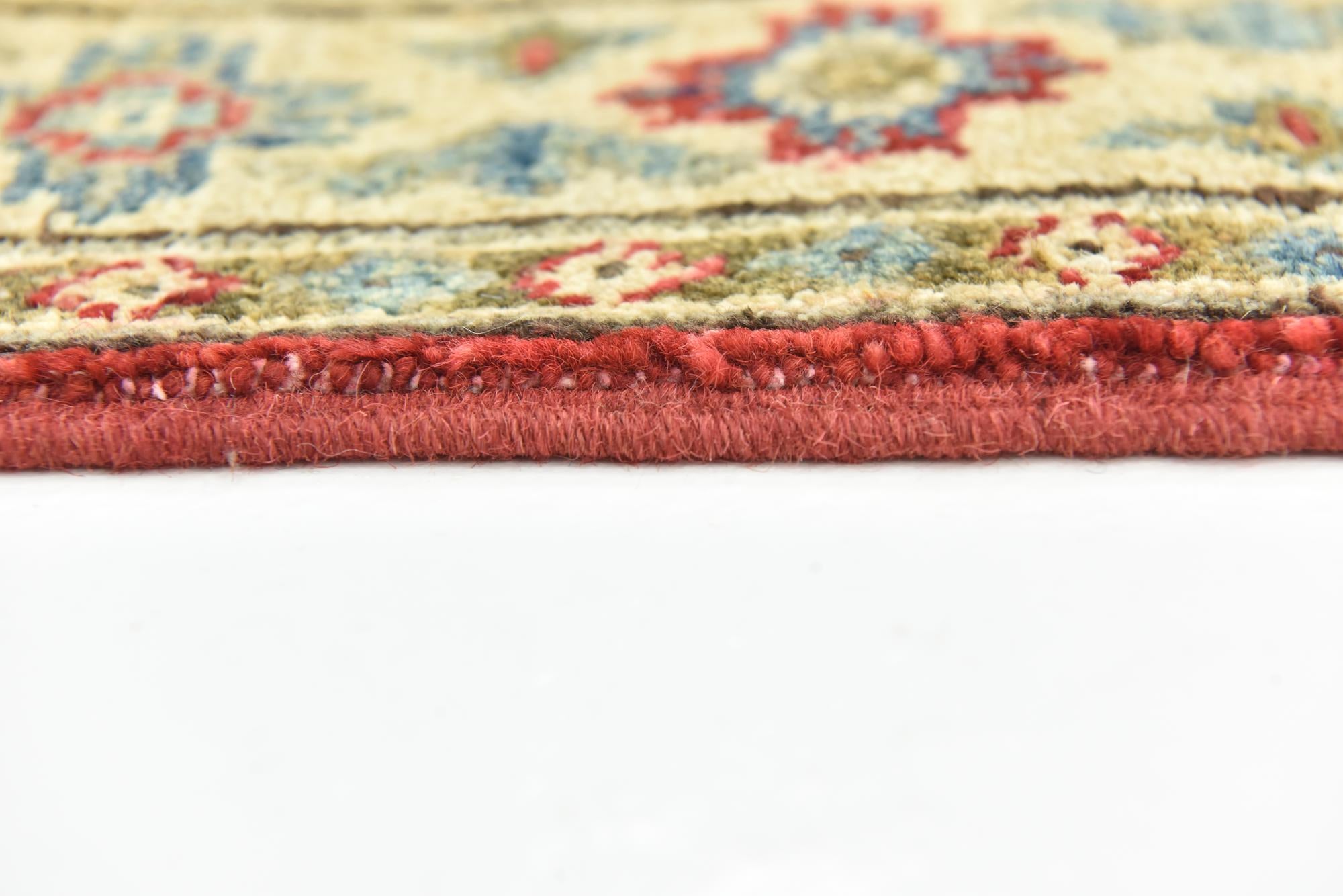 2' 8 x 4' Hand Knotted Kazak Rug