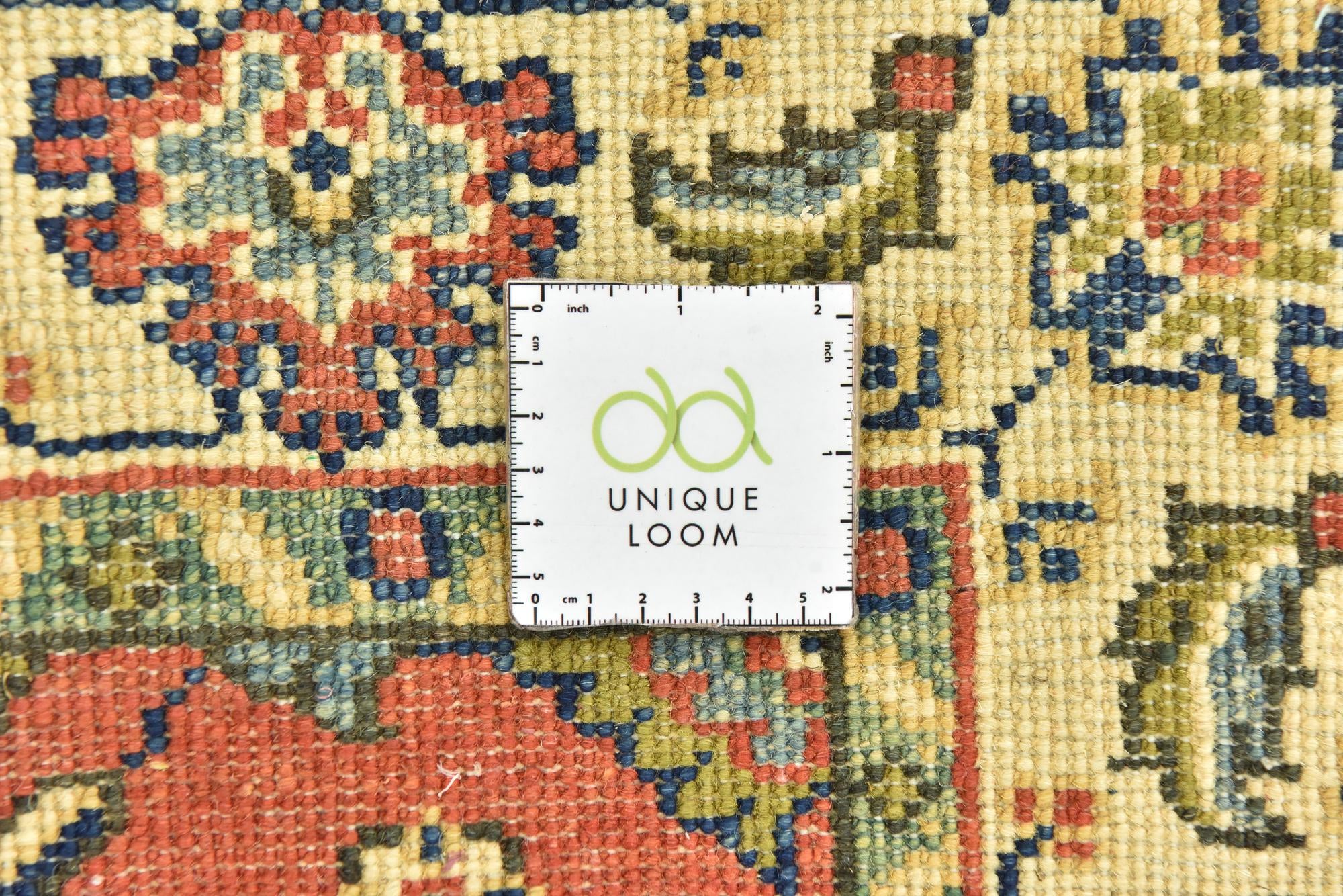 2' 9 x 4' 2 Hand Knotted Kazak Rug