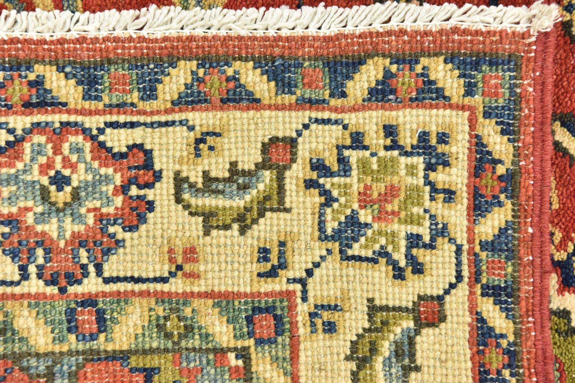 2' 9 x 4' 2 Hand Knotted Kazak Rug