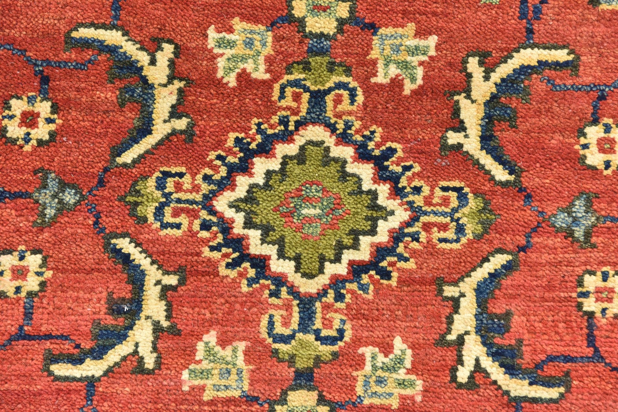 2' 9 x 4' 2 Hand Knotted Kazak Rug