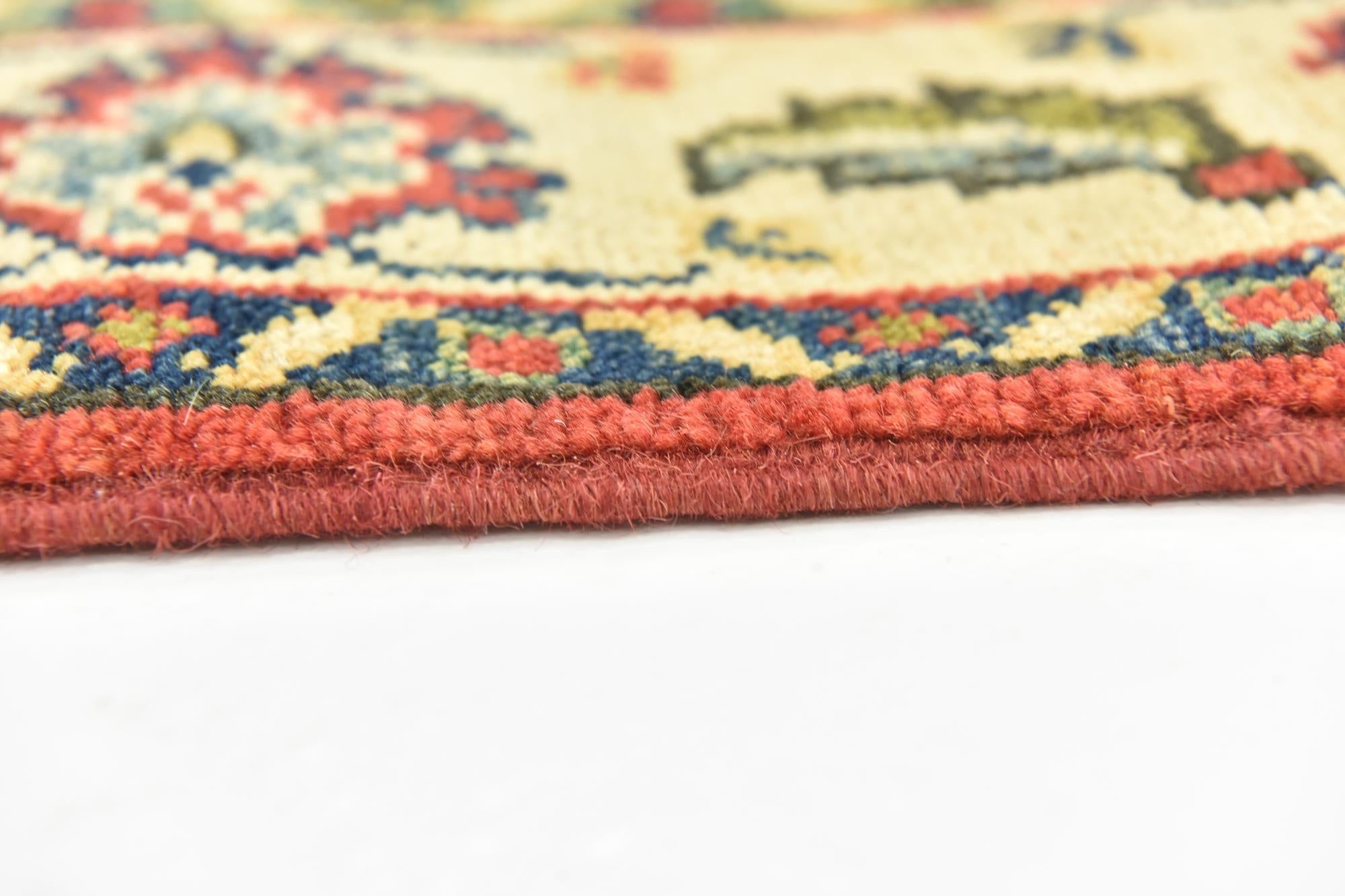 2' 9 x 4' 2 Hand Knotted Kazak Rug