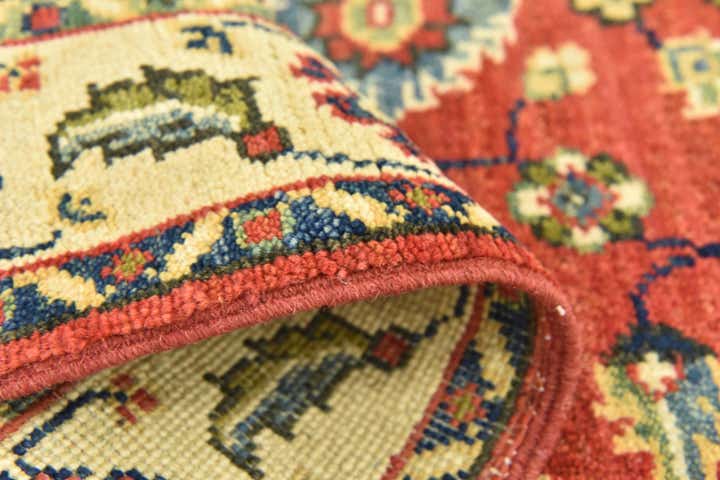 2' 9 x 4' 2 Hand Knotted Kazak Rug