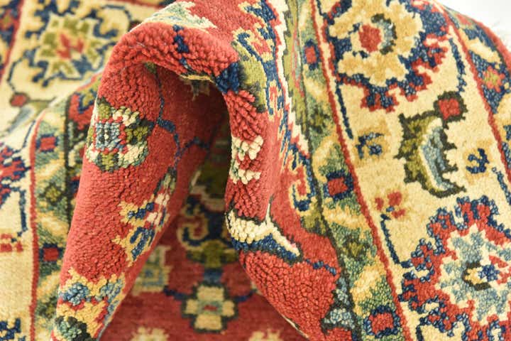 2' 9 x 4' 2 Hand Knotted Kazak Rug