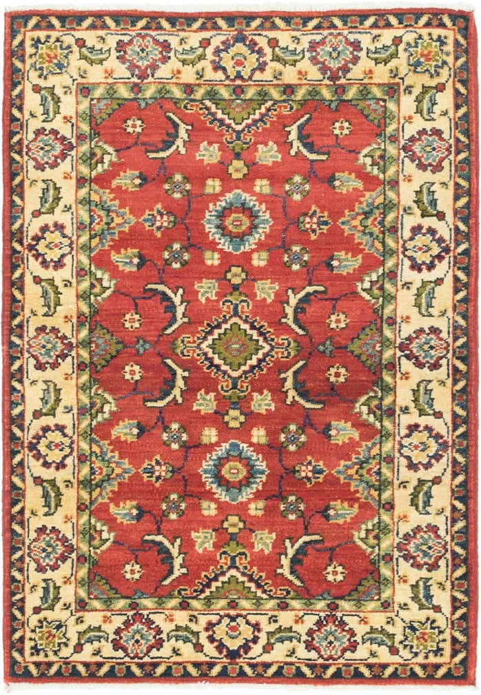 2' 9 x 4' 2 Hand Knotted Kazak Rug