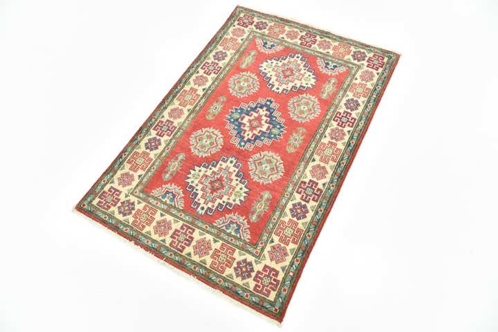 2' 8 x 4' 2 Hand Knotted Kazak Rug