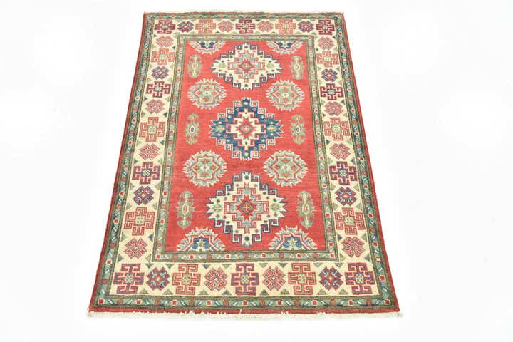 2' 8 x 4' 2 Hand Knotted Kazak Rug