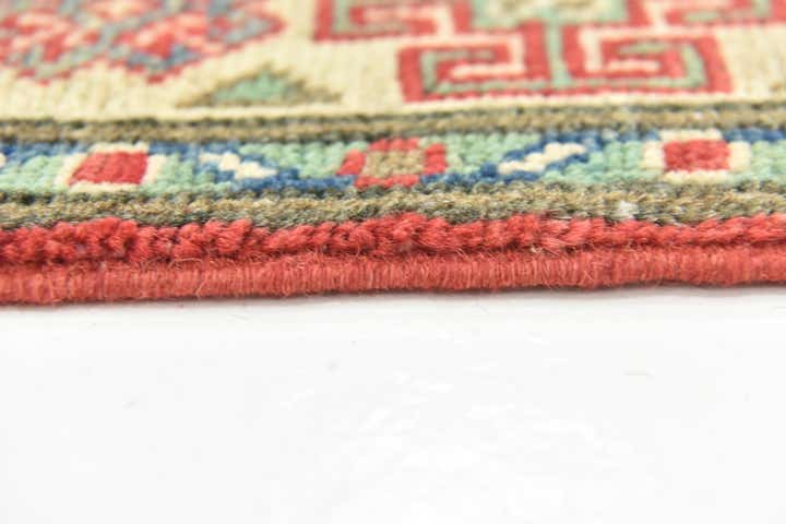 2' 8 x 4' 2 Hand Knotted Kazak Rug