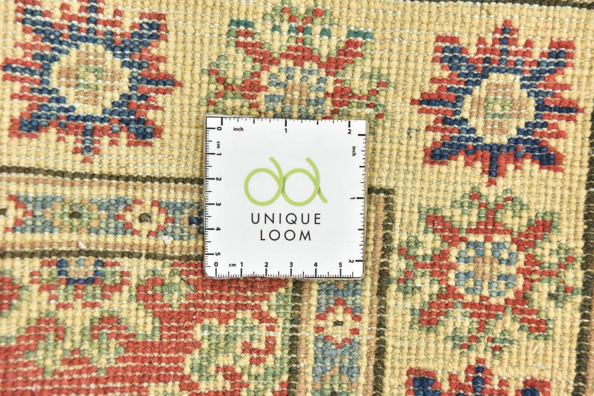 2' 9 x 4' 3 Hand Knotted Kazak Rug