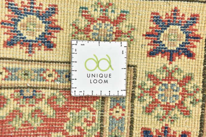 2' 9 x 4' 3 Hand Knotted Kazak Rug