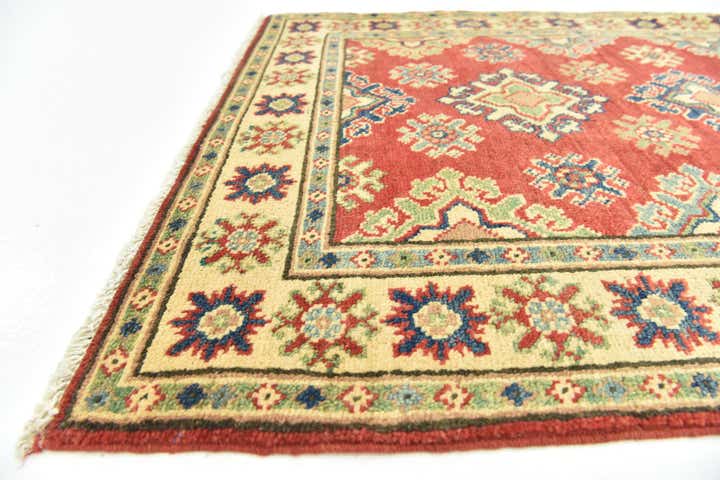 2' 9 x 4' 3 Hand Knotted Kazak Rug