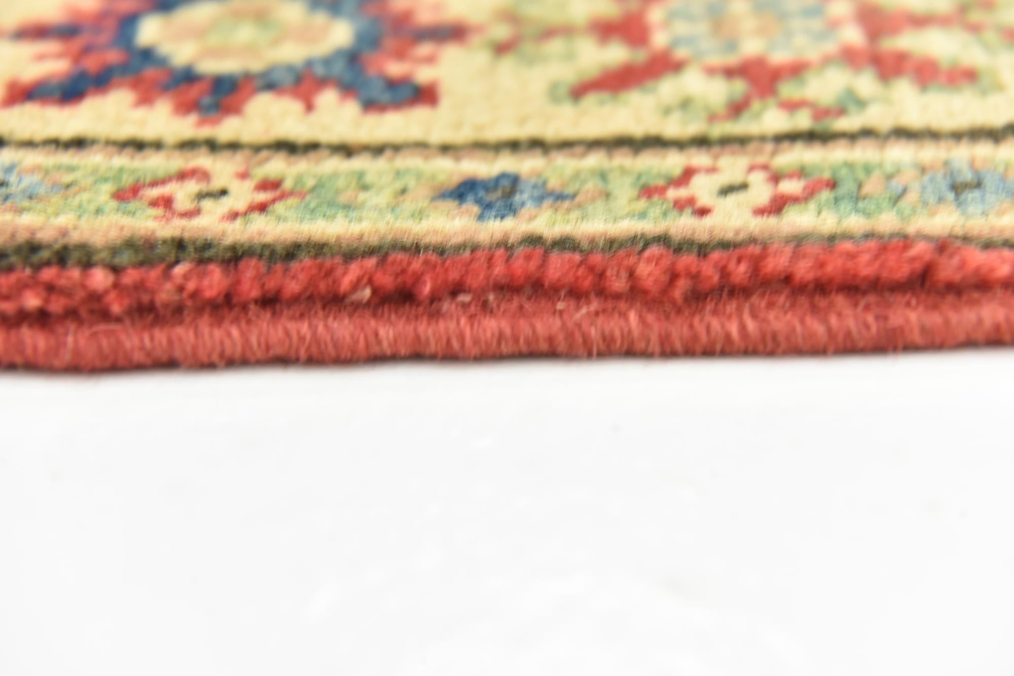 2' 9 x 4' 3 Hand Knotted Kazak Rug