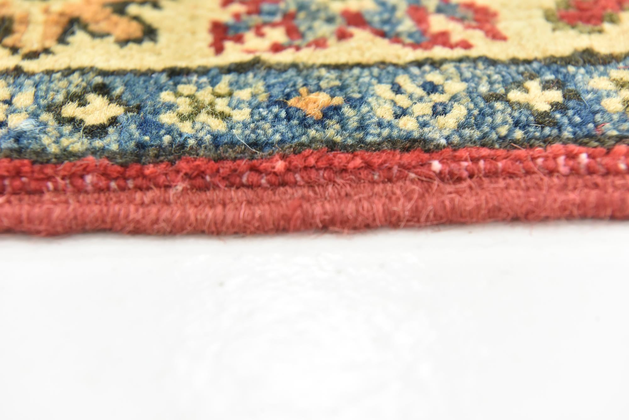 2' 7 x 4' Hand Knotted Kazak Rug