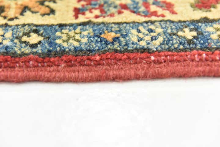2' 7 x 4' Hand Knotted Kazak Rug