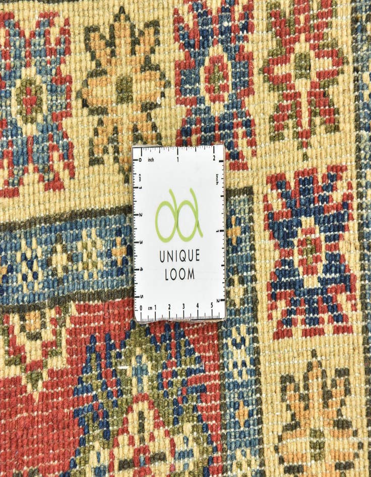 Detail image of 2' 7 x 4'  Hand Knotted Kazak Rug
