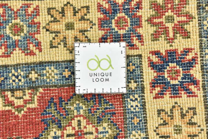 2' 7 x 4' Hand Knotted Kazak Rug