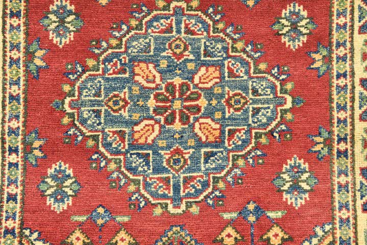 2' 8 x 3' 8 Hand Knotted Kazak Rug