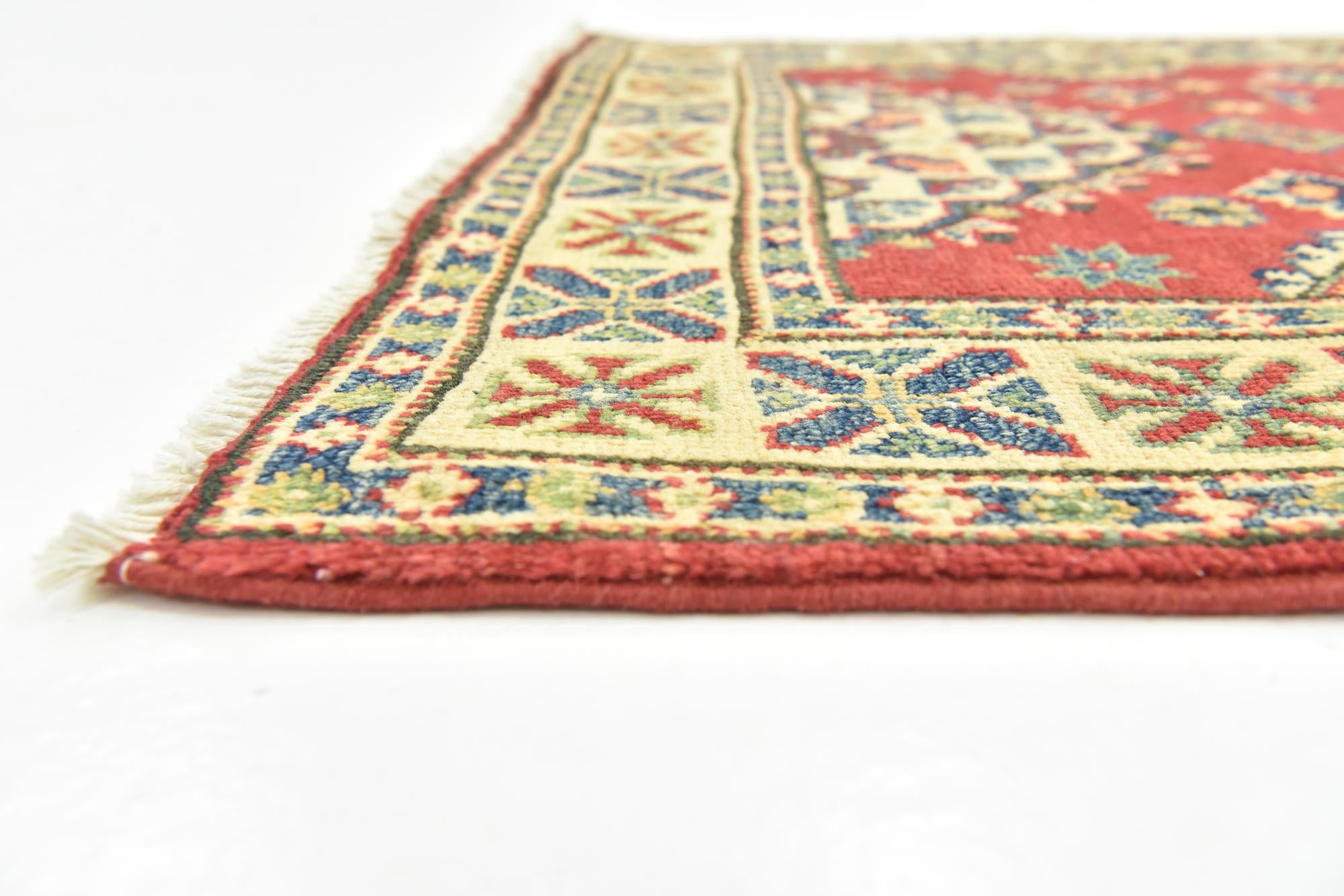 2' 8 x 3' 8 Hand Knotted Kazak Rug