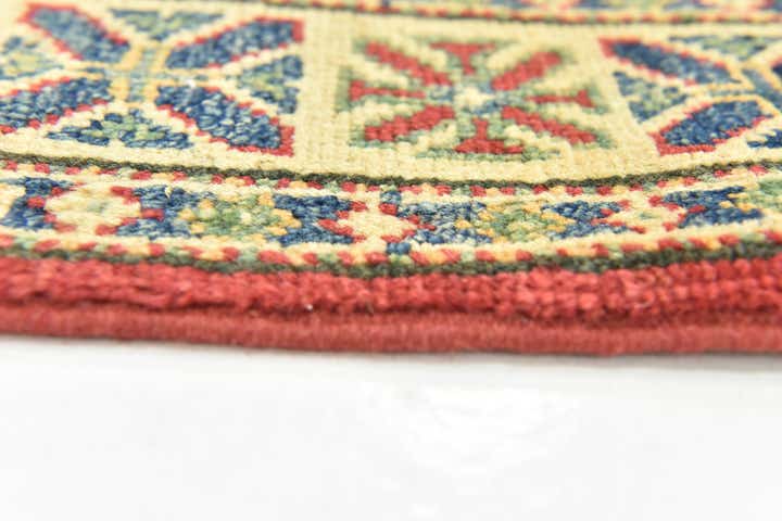 2' 8 x 3' 8 Hand Knotted Kazak Rug