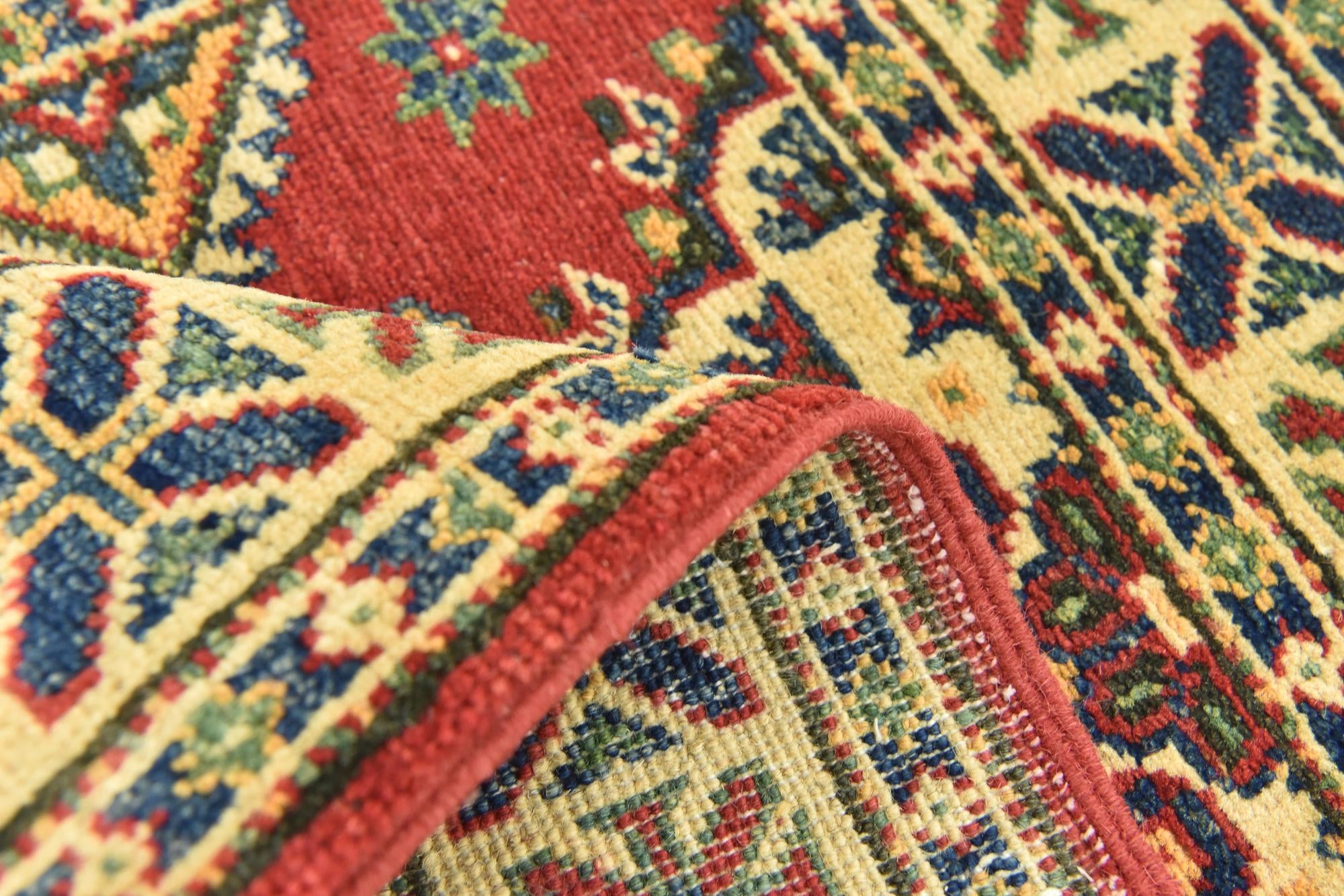 2' 8 x 3' 8 Hand Knotted Kazak Rug