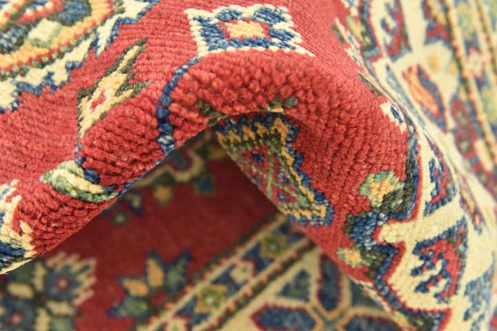 2' 8 x 3' 8 Hand Knotted Kazak Rug