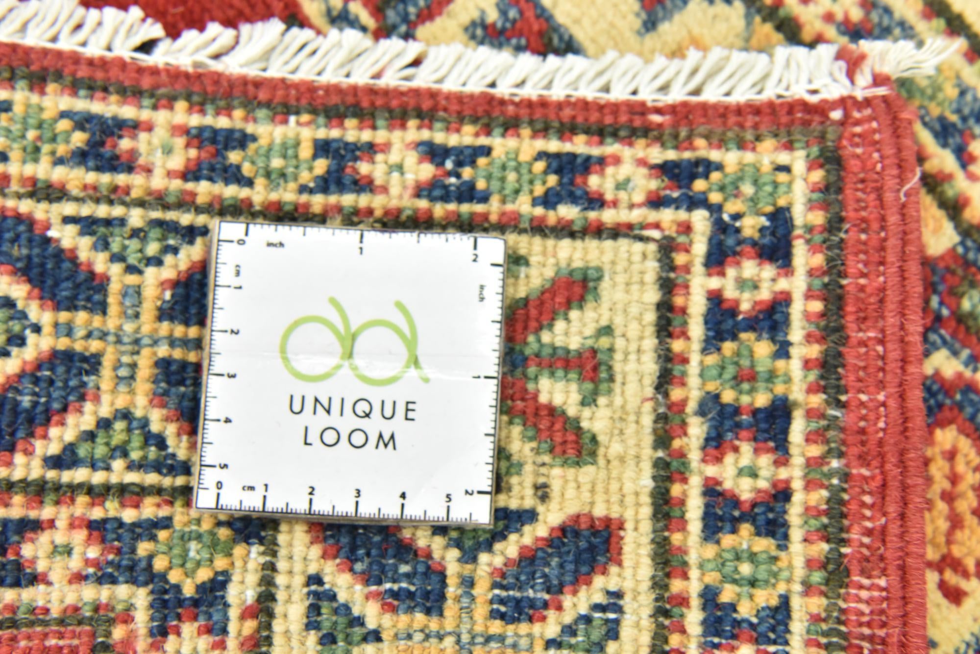2' 8 x 3' 8 Hand Knotted Kazak Rug