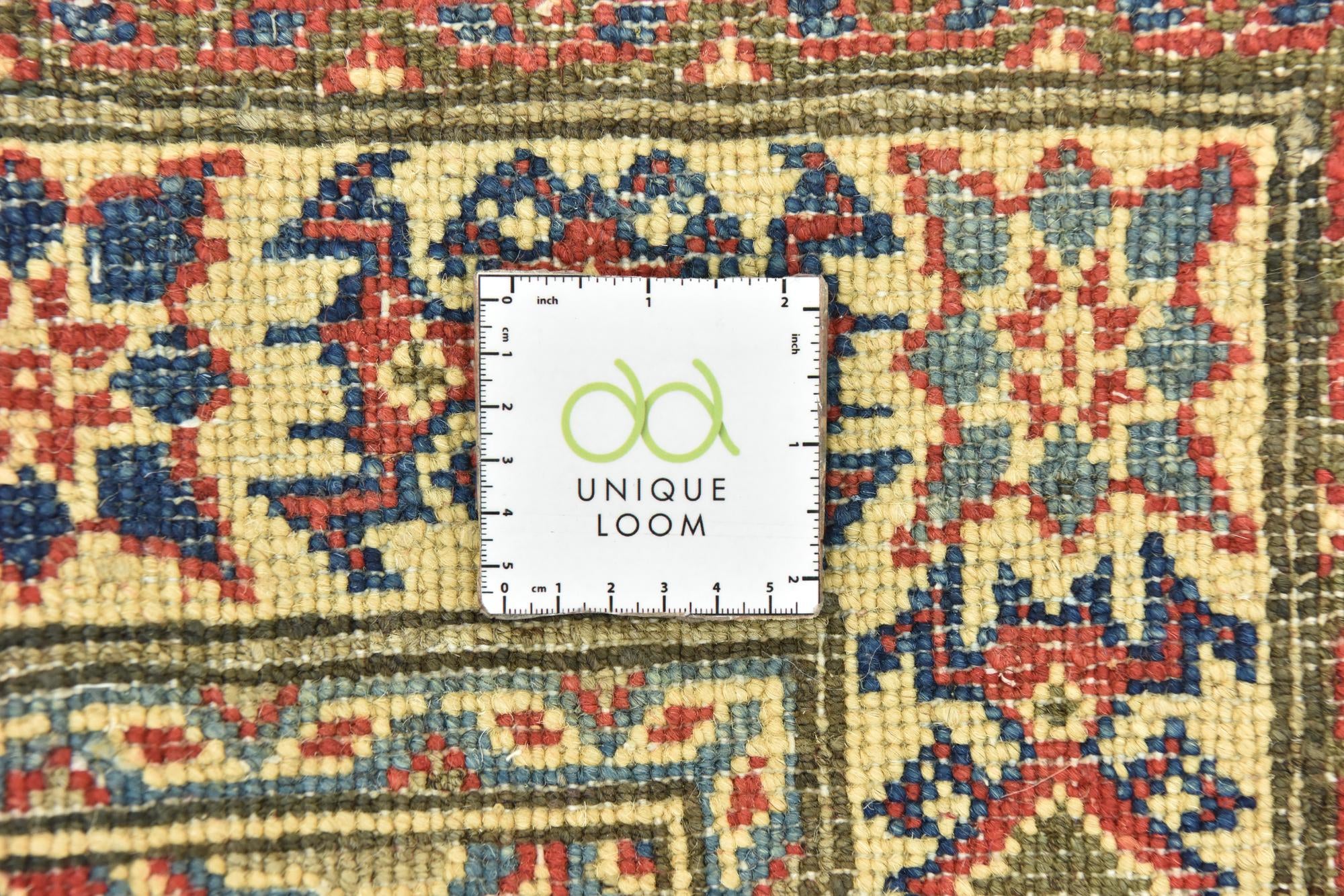 80cm x 125cm anudado a mano Kazak Alfombra