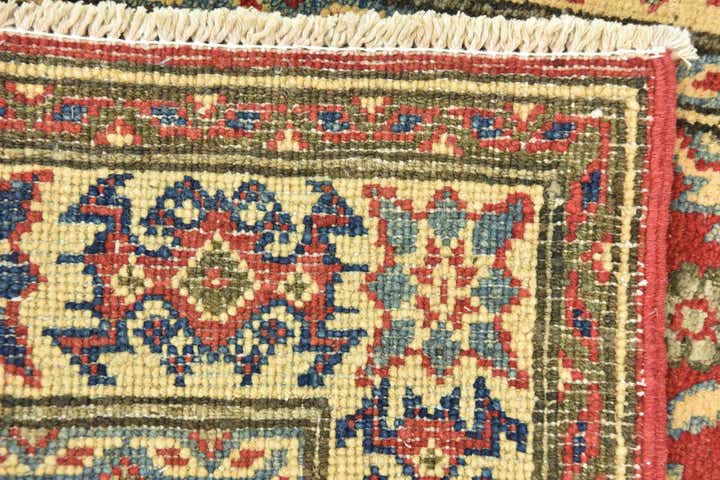 2' 7 x 4' 1 Hand Knotted Kazak Rug